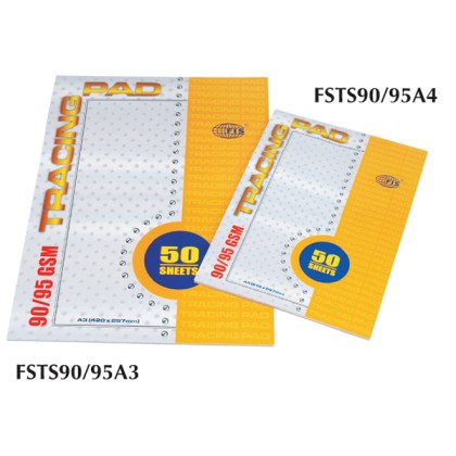 FIS Tracing Pad 90gsm 50sheets - A3 (pc)